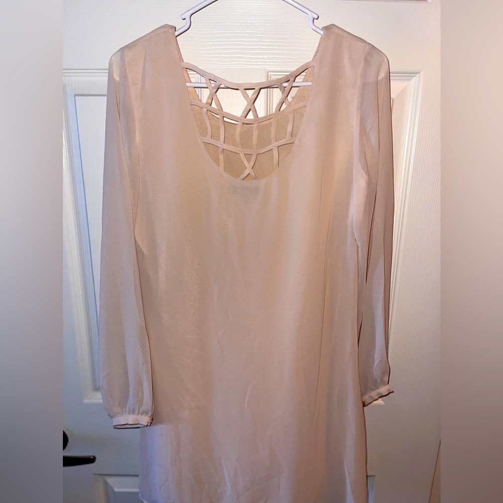 Figleaf Boutique long sleeve dress